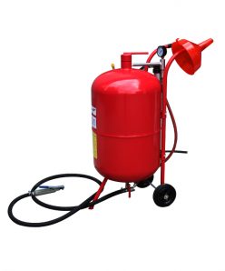 ถังพ่นทราย / Portable Sand Blaster ถังพ่นทราย