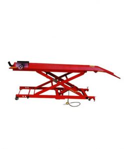 ลิฟท์ยกมอเตอร์ไซด์ / Moterbike Lift Jack ลิฟท์ยกมอไซด์แกน X ใช้ลม