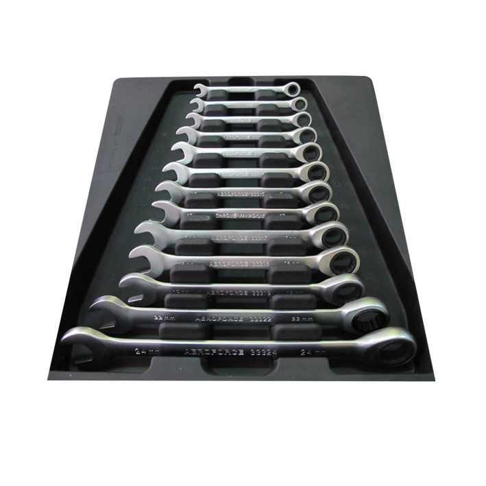 Ratchet Combination Spanners 13 Pcs.