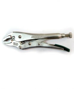 คีมล็อคปากตรง Strauggt Jaw Lock-Grip Pliers Model AE-1093-7
