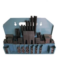 สล็อตจับชิ้นงาน 58 ชิ้น / ชุด / Clamping Kit 58 Pcs / Set Model CK104B