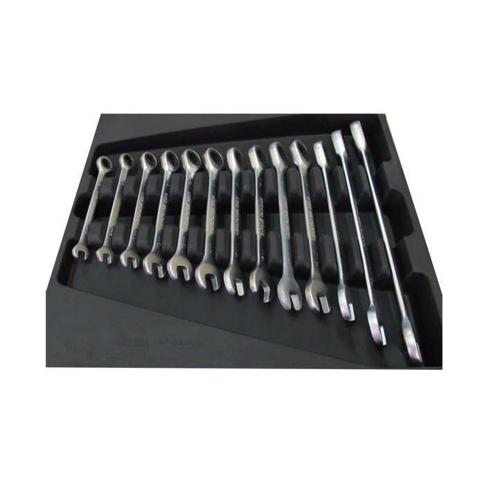 Ratchet Combination Spanners 13 Pcs. - Image 2