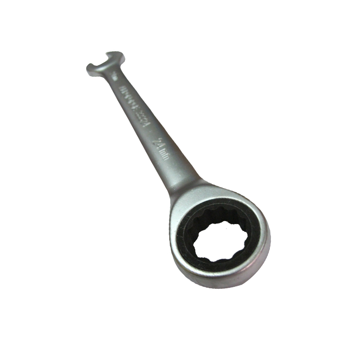 Ratchet Combination Spanners 13 Pcs. - Image 4