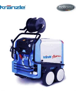เครื่องฉีดน้ำแรงดันสูง น้ำร้อน รุ่นใหญ่ ซีรี่ส์ Therm / Kranzle therm 875-1