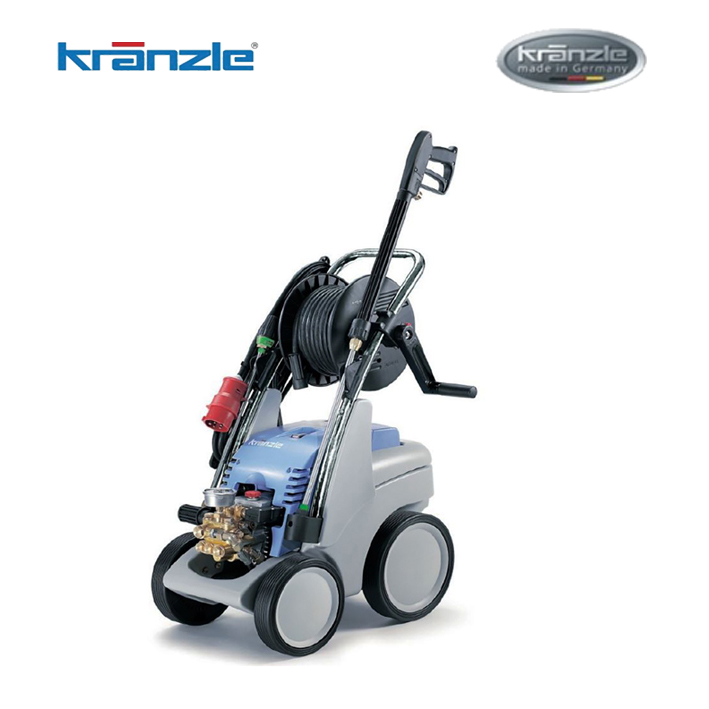 เครื่องฉีดน้ำแรงดันสูง รุ่นเล็ก มีแทงค์เก็บน้ำในตัว มี 4 ล้อเข็น / Kranzle Quadro 11/140 TS T - Quadro Series ครันเซลล์