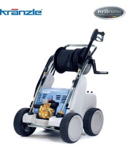 เครื่องฉีดน้ำแรงดันสูง รุ่นใหญ่ มีแทงค์เก็บน้ำในตัว มี 4 ล้อเข็น / Kranzle Quadro 1000 TS T DK Quadro Series ครันเซลล์