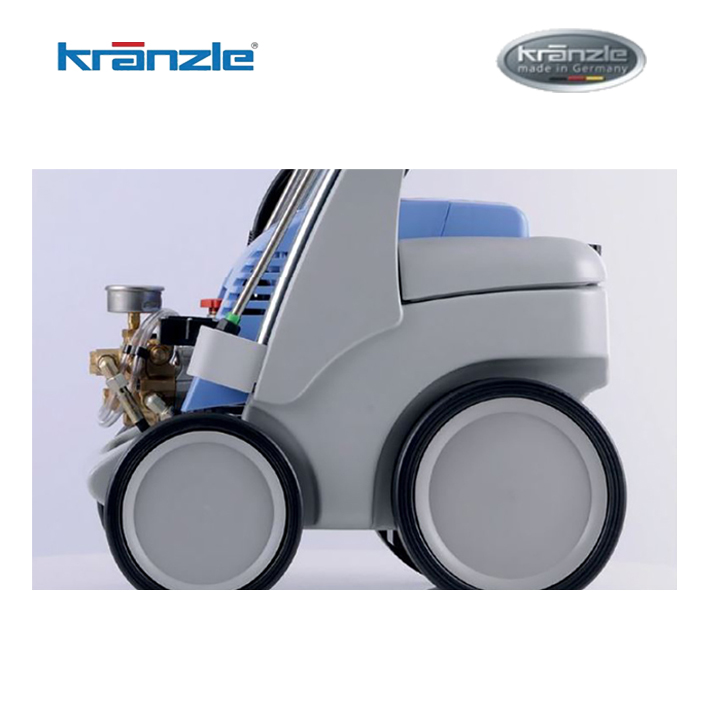 เครื่องฉีดน้ำแรงดันสูง รุ่นเล็ก มีแทงค์เก็บน้ำในตัว มี 4 ล้อเข็น / Kranzle Quadro 11/140 TS T - Quadro Series ครันเซลล์ - Image 2