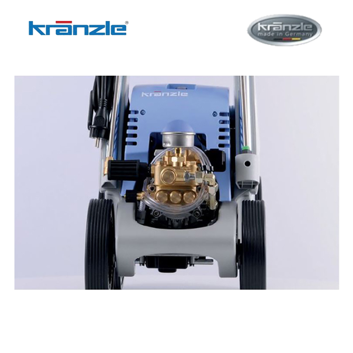 เครื่องฉีดน้ำแรงดันสูง รุ่นเล็ก มีแทงค์เก็บน้ำในตัว มี 4 ล้อเข็น / Kranzle Quadro 11/140 TS T - Quadro Series ครันเซลล์ - Image 3