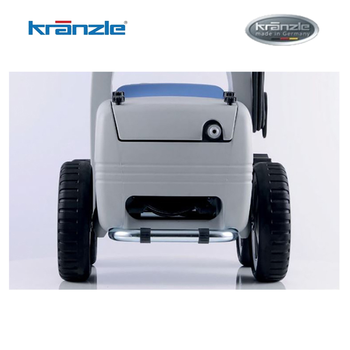 เครื่องฉีดน้ำแรงดันสูง รุ่นใหญ่ มีแทงค์เก็บน้ำในตัว มี 4 ล้อเข็น / Kranzle Quadro 1000 TS T DK Quadro Series ครันเซลล์ - Image 4