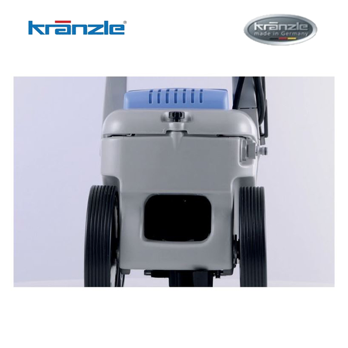 เครื่องฉีดน้ำแรงดันสูง รุ่นเล็ก มีแทงค์เก็บน้ำในตัว มี 4 ล้อเข็น / Kranzle Quadro 11/140 TS T - Quadro Series ครันเซลล์ - Image 4