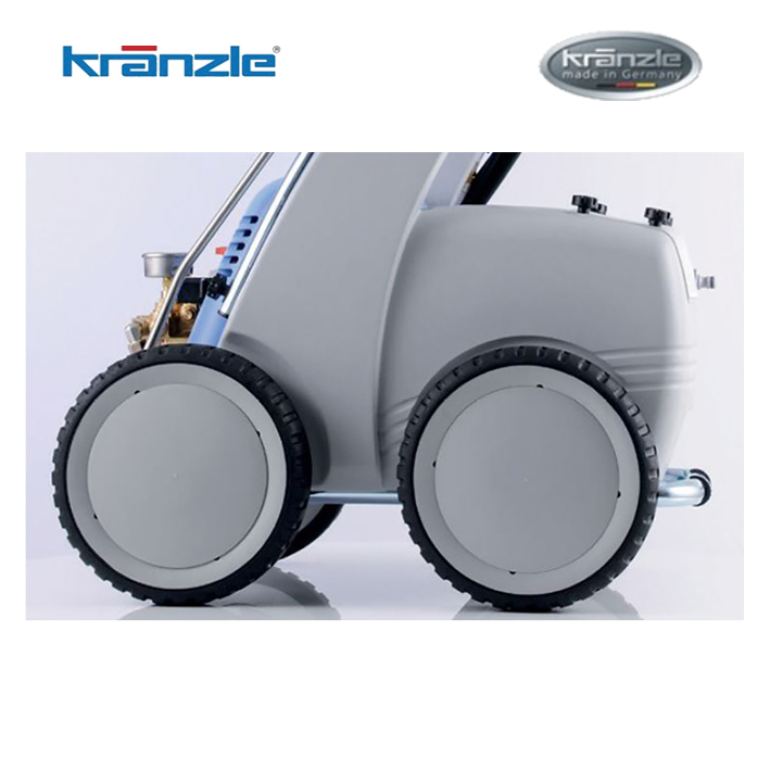 เครื่องฉีดน้ำแรงดันสูง รุ่นใหญ่ มีแทงค์เก็บน้ำในตัว มี 4 ล้อเข็น / Kranzle Quadro 1000 TS T DK Quadro Series ครันเซลล์ - Image 5