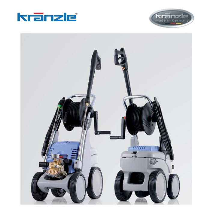 เครื่องฉีดน้ำแรงดันสูง รุ่นเล็ก มีแทงค์เก็บน้ำในตัว มี 4 ล้อเข็น / Kranzle Quadro 11/140 TS T - Quadro Series ครันเซลล์ - Image 5