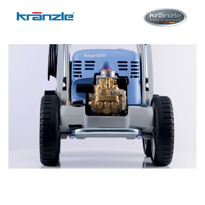 เครื่องฉีดน้ำแรงดันสูง รุ่นใหญ่ มีแทงค์เก็บน้ำในตัว มี 4 ล้อเข็น / Kranzle Quadro 1000 TS T DK Quadro Series ครันเซลล์ - Image 2