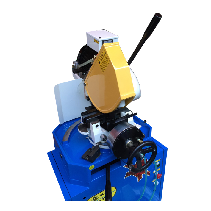 เครื่องตัดเหล็กใบเลื่อยวงเดือน SEMI AUTO 380V/CIRCULAR SAW SEMI AUTO 380V MEGA - Image 4