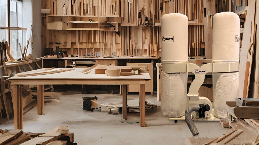 เคล็ดลับการวางท่อดูดเศษไม้ใน Carpenter Workshop ให้มีประสิทธิภาพ